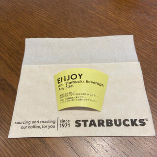 スターバックスコーヒー(Starbucks Coffee)のスタバドリンクチケット(フード/ドリンク券)