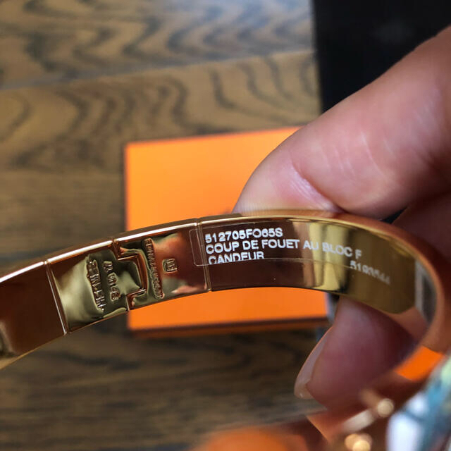 Hermes - お値下げ‼️エルメス バングル 新品未使用の通販 by