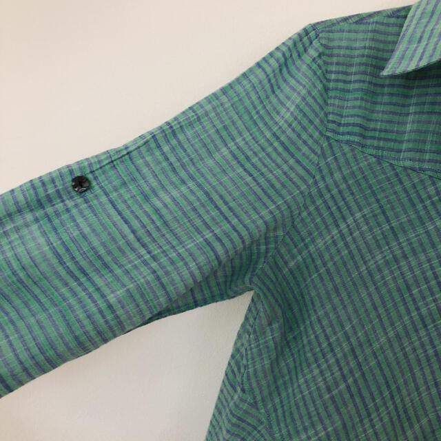 ROBIN 切り替えシャツ レディースのトップス(シャツ/ブラウス(長袖/七分))の商品写真