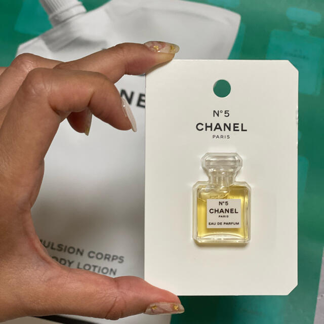 CHANEL - 限定非売品!CHANEL FACTORY 5 ノベルティ 香水 CHANEL - 限定非売品!CHANEL FACTORY 5 ノベルティ 香水