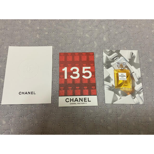 CHANEL - 限定非売品!CHANEL FACTORY 5 ノベルティ 香水 シャネル の CHANEL - 限定非売品!CHANEL FACTORY 5 ノベルティ 香水 シャネル の