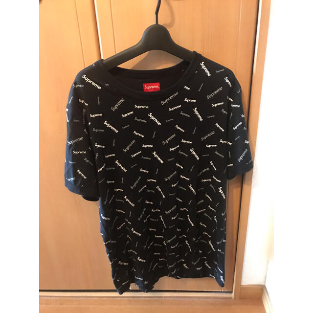 Supreme - supreme Scatter Ringer Tシャツ 2018FWの通販 by jackpot's ...