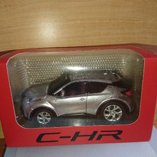 トヨタ(トヨタ)のトヨタ C-HR  プルバックカー ノベルティ 非売品 ミニカー コレクション(ノベルティグッズ)