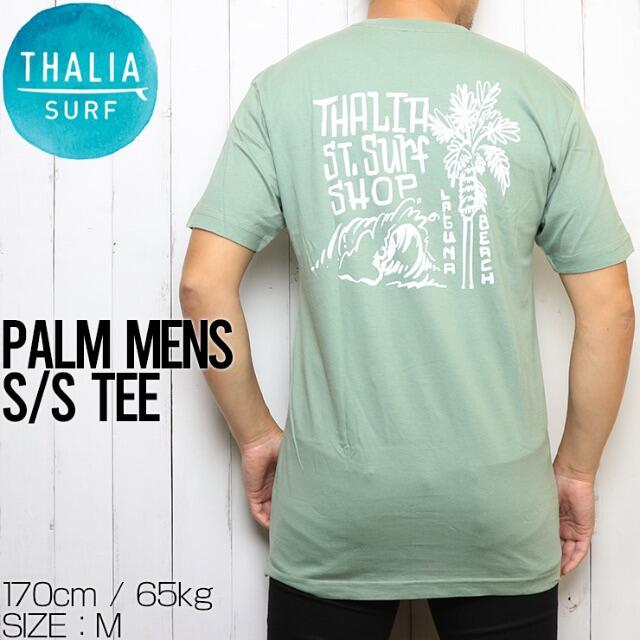THALIA SURF タリアサーフ PALM S/S TEE