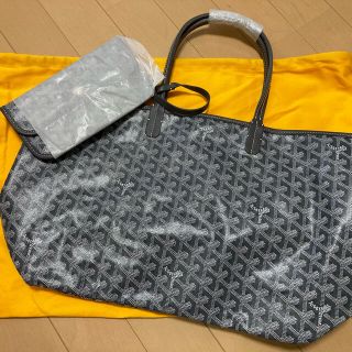 ゴヤール(GOYARD)の新品未使用　ゴヤールトートバッグ　サンルイPM  グレー(トートバッグ)