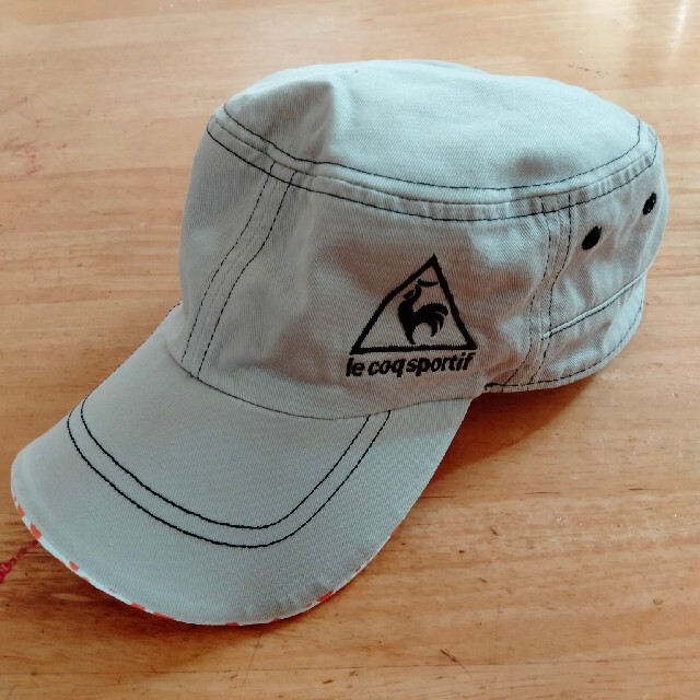 le coq sportif(ルコックスポルティフ)のゴルフ　キャップ　リバーシブル スポーツ/アウトドアのゴルフ(ウエア)の商品写真