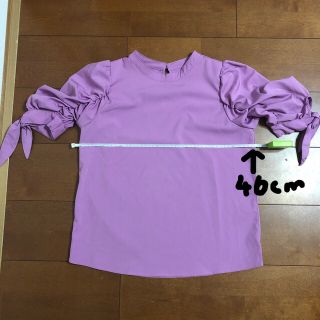 クリア(clear)のカットソー(Tシャツ(半袖/袖なし))