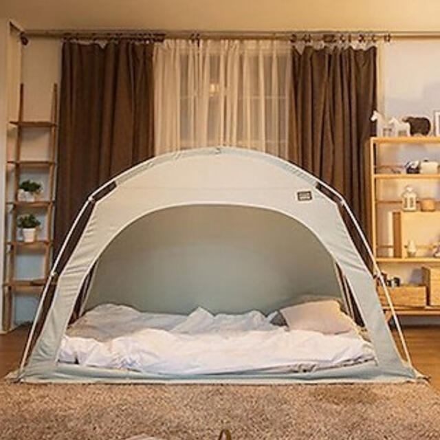 韓国製 タスミテント 室内用テント 1-2人用 シングルベッド 韓国インテリア