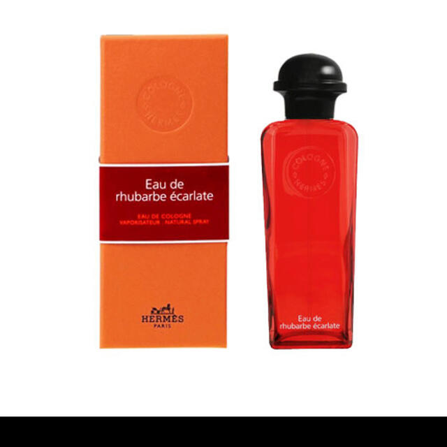 HERMES エルメス オー デ コロン 《オー ドゥ ルバーブ エカルラット