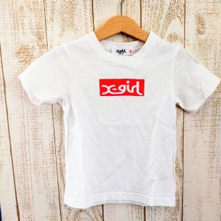 エックスガール(X-girl)のX-girl キッズ 100(Tシャツ/カットソー)