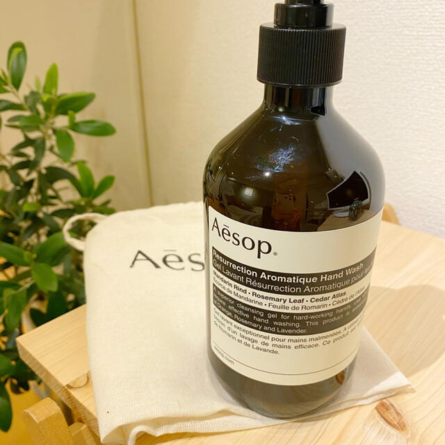 Aesop レスレクション ハンドウォッシュ 500ml