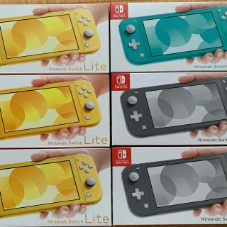 ニンテンドースイッチ(Nintendo Switch)の任天堂スイッチライト新品未使用未開封(家庭用ゲーム機本体)