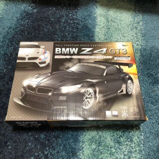 ビーエムダブリュー(BMW)のBMW Z4 GT3のラジコンカー Color  黒(ホビーラジコン)