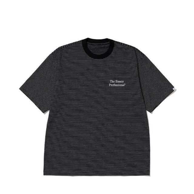 ENNOY S/S Border T-Shirts XL ボーダー Tシャツ