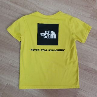 ザノースフェイス(THE NORTH FACE)のTシャツ　バックプリント　130 THE NORTH FACE(Tシャツ/カットソー)