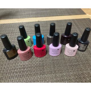 シェラック(SHELLAC)のシェラックネイル10本セット(ネイル用品)