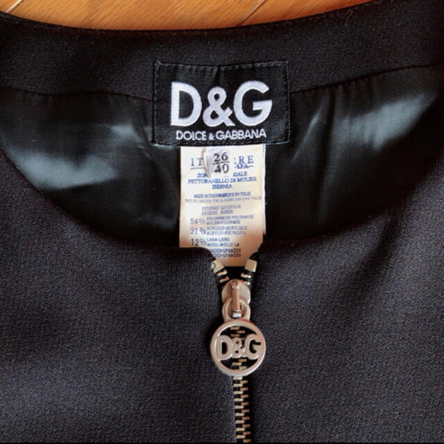 DOLCE&GABBANA(ドルチェアンドガッバーナ)のドルガバ ワンピース ワンピ レディースのワンピース(ミニワンピース)の商品写真