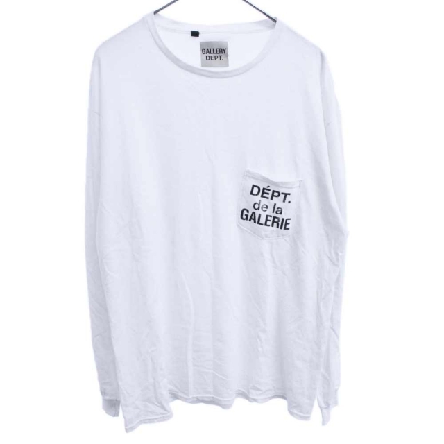 GALLERY DEPT  ギャラリーデプト　ペイント　ロングTシャツ　XL