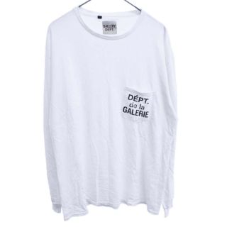 GALLERY DEPT. ギャラリーデプト 長袖Tシャツ(Tシャツ/カットソー(七分/長袖))
