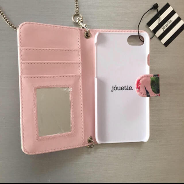 jouetie(ジュエティ)の新品 jouetie ジュエティ iPhone6 6s 7 8ケース スマホ/家電/カメラのスマホアクセサリー(iPhoneケース)の商品写真