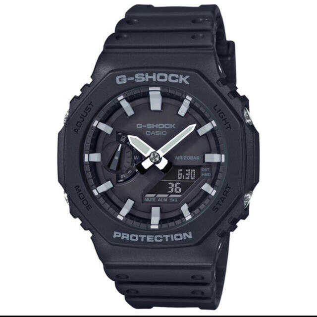 G-SHOCK Gショック GA-2100-1AJF カシオーク ブラック