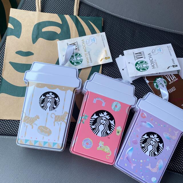 Starbucks Coffee - 新品 スターバックス スターバックスヴィア Starbucks Coffee - 新品 スターバックス スターバックスヴィア