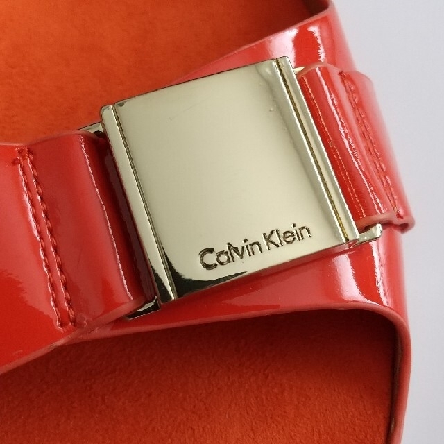 Calvin Klein(カルバンクライン)のCALVIN KLEIN  ミュール  サンダル レディースの靴/シューズ(サンダル)の商品写真
