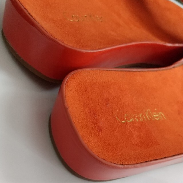 Calvin Klein(カルバンクライン)のCALVIN KLEIN  ミュール  サンダル レディースの靴/シューズ(サンダル)の商品写真