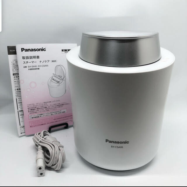 大人の上質 Panasonic - ナノケア スチーマー EH-CSA95 【美品】Panasonic フェイスケア/美顔器