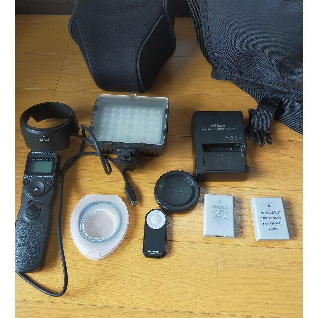 レア?!☆ Nikon(ニコン) D3300カメラ本体と付属品色々 - 通販