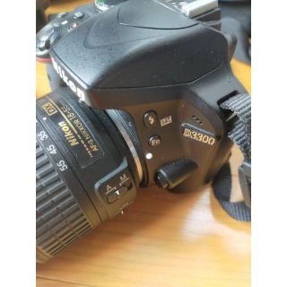 レア?!☆ Nikon(ニコン) D3300カメラ本体と付属品色々 - 通販