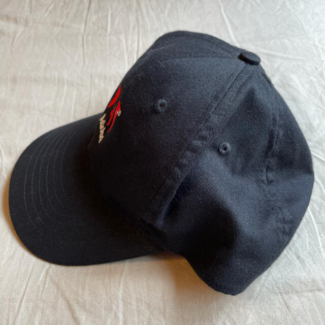 ART VINTAGE(アートヴィンテージ)の極美品 90s Adobe embroidered Logo Cap ブラック メンズの帽子(キャップ)の商品写真