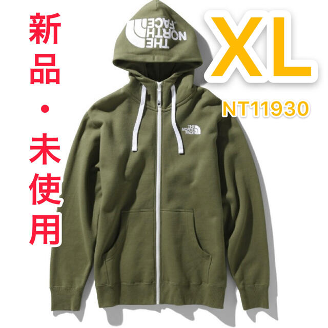 THE NORTH FACE - ※新品・未使用 ノースフェイス パーカー NT11930 BG