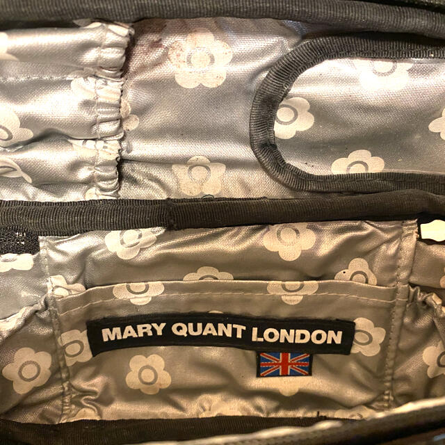 MARY QUANT(マリークワント)のお値下げ✨MARY QUANTマリークワント　化粧ポーチ コスメ/美容のメイク道具/ケアグッズ(メイクボックス)の商品写真