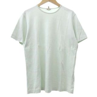 エルメス(Hermes)のエルメス HERMES マルジェラ期 Tシャツ 半袖 イタリア製 XS グリーン(Tシャツ(半袖/袖なし))