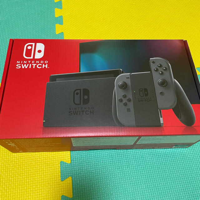 未開封　switch 本体　グレー　スイッチ任天堂 Nintendo