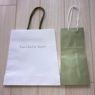 ヴァンクリーフアンドアーペル(Van Cleef & Arpels)のヴァンクリーフ&アーペル　ショッパー　２枚組　伊勢丹購入時　(ショップ袋)