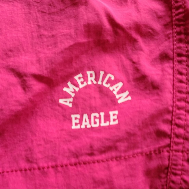 American Eagle(アメリカンイーグル)のAMERICAN EAGLE オールデイショーツ ピンク XL メンズのパンツ(ショートパンツ)の商品写真
