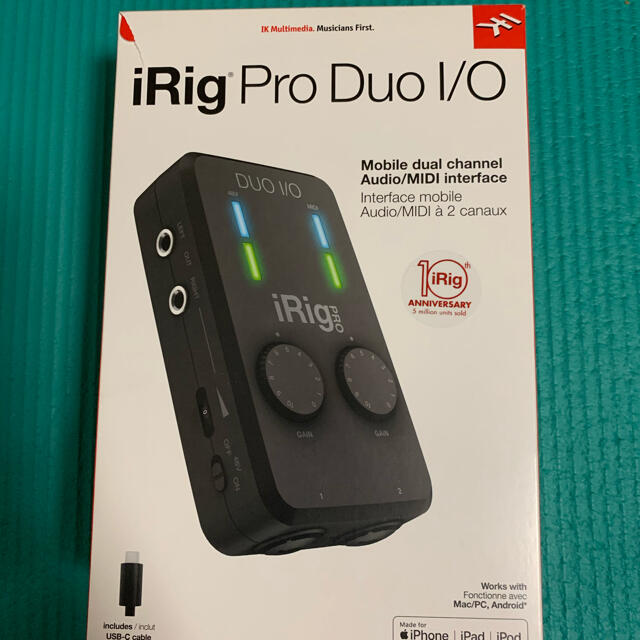 IK Multimedia iRig PRO Duo