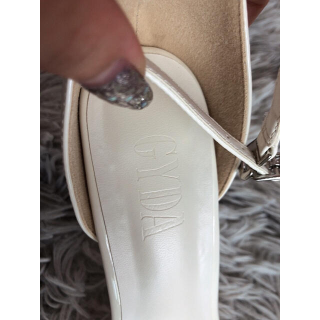 GYDA(ジェイダ)のGYDA クリアサンダル レディースの靴/シューズ(サンダル)の商品写真
