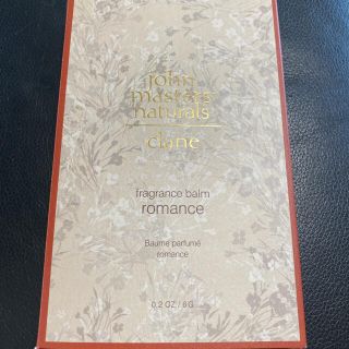 ジョンマスターオーガニック(John Masters Organics)の新品 ジョンマスターオーガニック 練り香水 ロクシタンバーム クラネ ロマンス (香水(女性用))