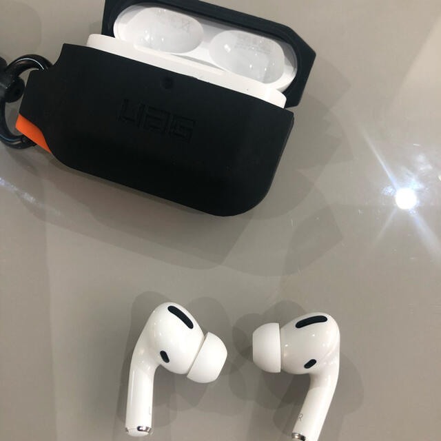 購入本物 AirPods Pro エアーポッズプロ本体　国内正規品　おまけ付き