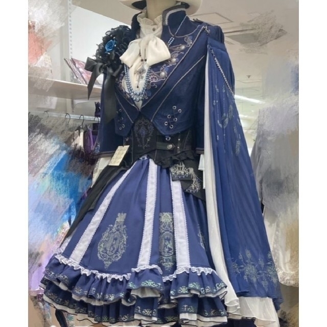 新品タグ付き⭐︎ozz on 騎士風シュラグ