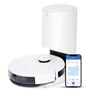 【自動ゴミ収集】ECOVACS(エコバックス）DEEBOT N8+ ロボット掃除(掃除機)