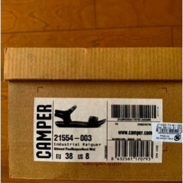 CAMPER(カンペール)のサンダル　カンペール　 レディースの靴/シューズ(サンダル)の商品写真
