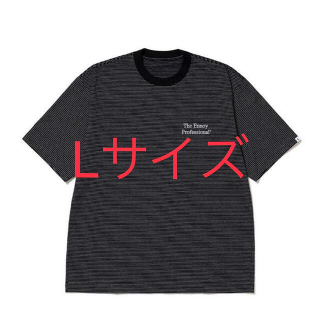 ENNOY エンノイ S/S Border T-Shirts L 新品未使用