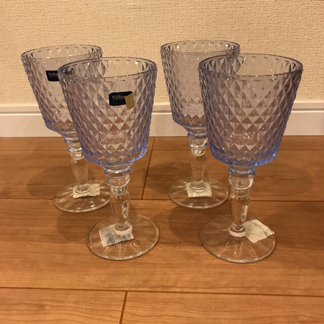 ［新品］ビレロイ&ボッホ　ゴブレット　4個セットグラス/カップ
