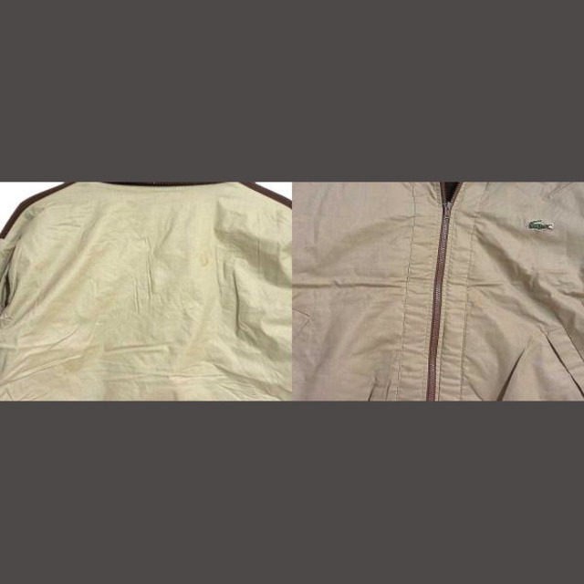 LACOSTE(ラコステ)のラコステ LACOSTE ブルゾン リバーシブル ECR6 メンズのジャケット/アウター(ブルゾン)の商品写真