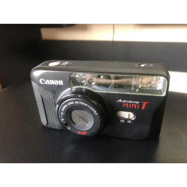 Canon(キヤノン)のCanon auto boy mini t スマホ/家電/カメラのカメラ(フィルムカメラ)の商品写真