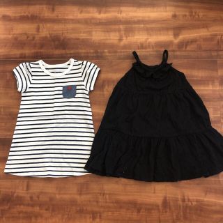 オールドネイビー(Old Navy)の女の子　80 ワンピース　2点セット　水遊び(ワンピース)